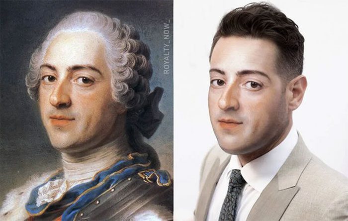 Vua Louis XV của Pháp