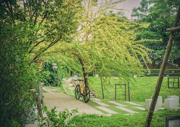 Làng Baan Kang Wat thơ mộng đẹp không kém Vườn quốc gia Doi Inthanon Thái Lan