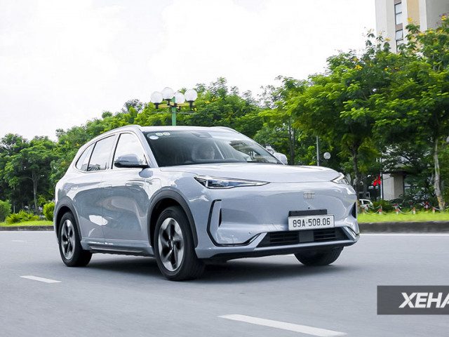 [ĐÁNH GIÁ XE] Geely EX5: Lựa chọn xe điện cao cấp, đáng giá và khác biệt