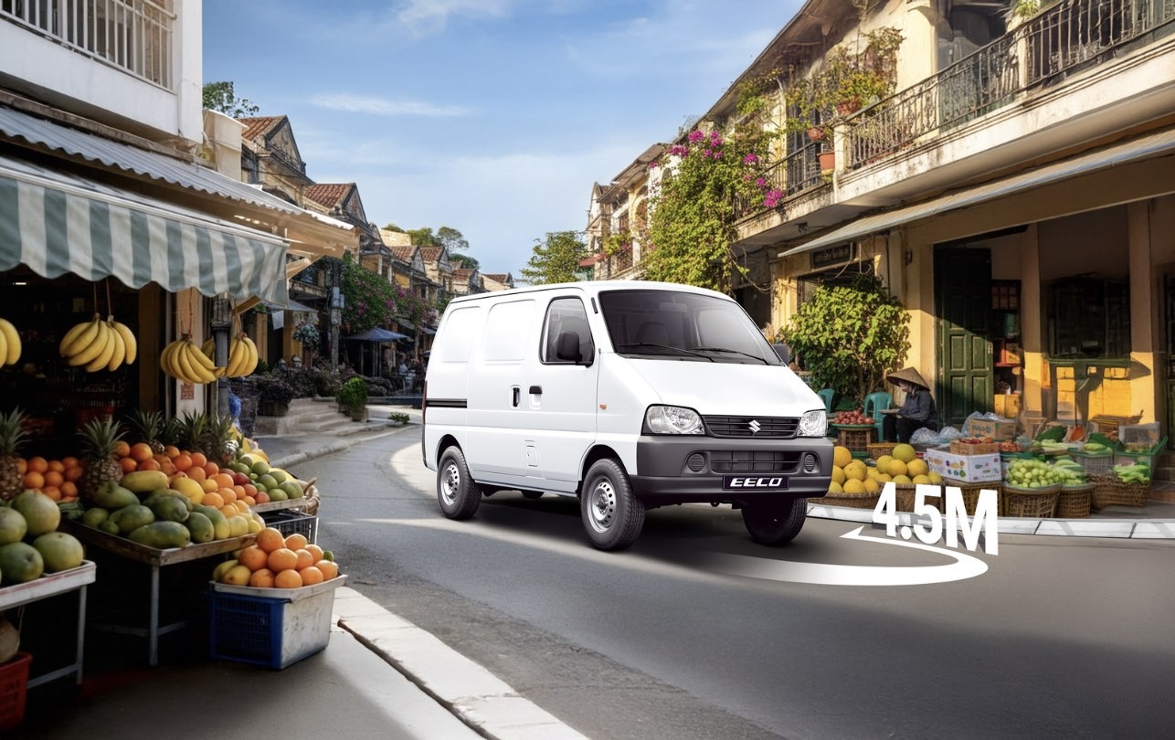 xehay-suzuki-22122520-206 Suzuki chính thức giới thiệu mẫu xe tải van mới - Suzuki EECO tại Việt Nam