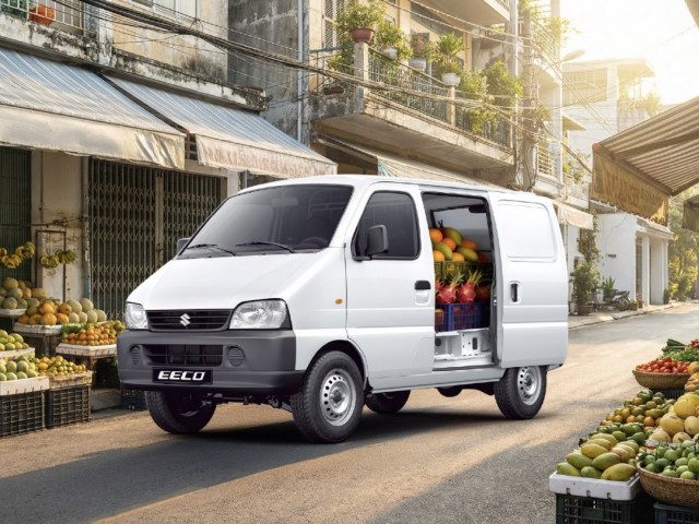 Suzuki chính thức giới thiệu mẫu xe tải van mới - Suzuki EECO tại Việt Nam