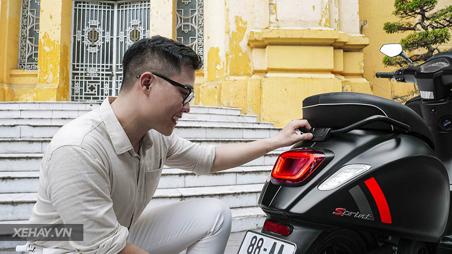 [ĐÁNH GIÁ XE] VESPA 2025 chinh phục người dùng và các chuyên gia ngành xe như thế nào?