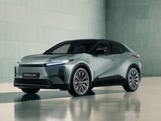 Toyota C-HR+ 2026 sẽ ra mắt vào đầu năm 2026: Crossover điện giá từ 1,21 tỷ VNĐ