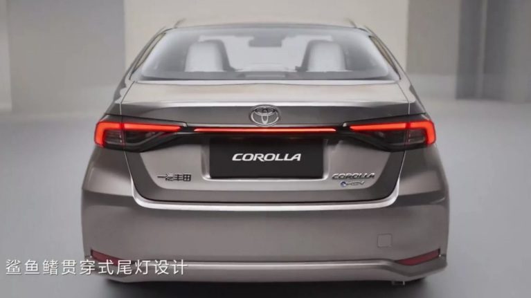 xehay_corolla_191225_1 Toyota Corolla có thêm bản đặc biệt: Trục cơ sở dài hơn, tích hợp hệ điều hành Huawei