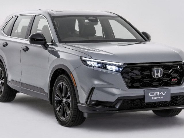 Honda CR-V e:HEV 2026 ra mắt Đông Nam Á, bỏ máy xăng