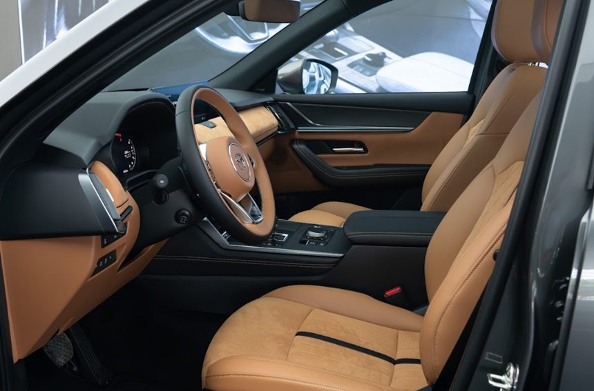 Chi tiết SUV Mazda CX-90, dự kiến ra mắt Việt Nam vào tháng 4/2026