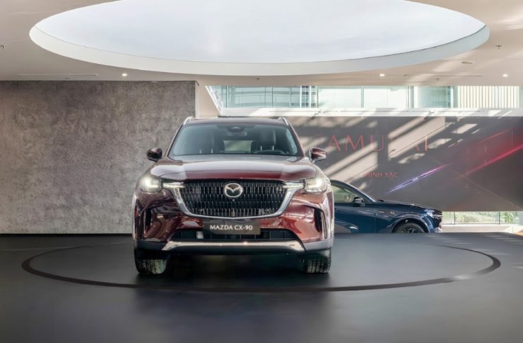 Chi tiết SUV Mazda CX-90, dự kiến ra mắt Việt Nam vào tháng 4/2026
