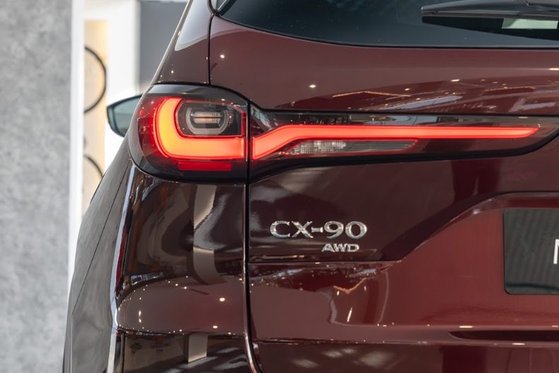 Chi tiết SUV Mazda CX-90, dự kiến ra mắt Việt Nam vào tháng 4/2026