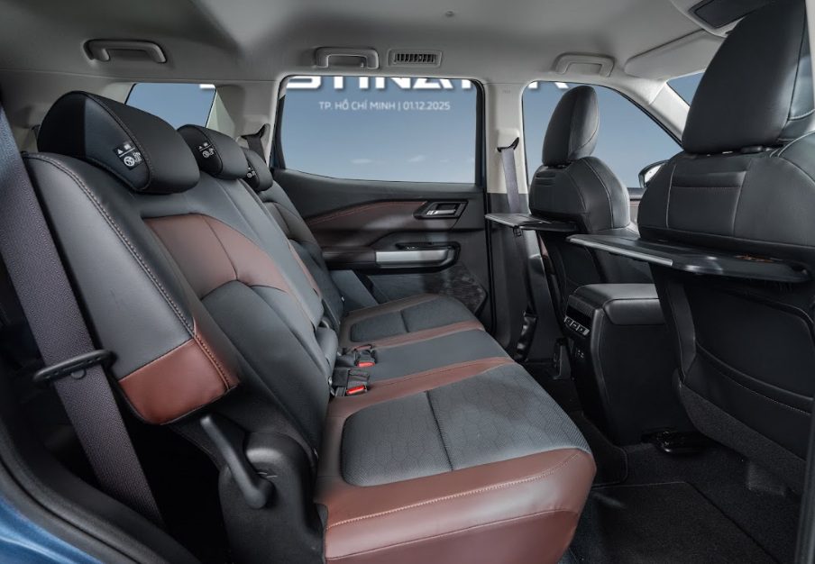 Mitsubishi Destinator chính thức ra mắt Việt Nam: SUV 7 chỗ giá từ 780 triệu đồng