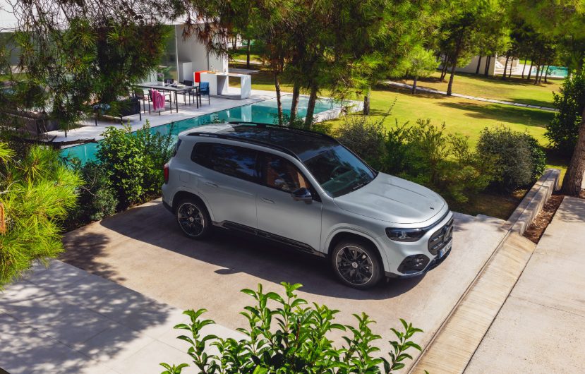 xehay_glb202026_081225_9 Mercedes-Benz GLB 2026 ra mắt: Nâng cấp từ thiết kế đến hệ truyền động