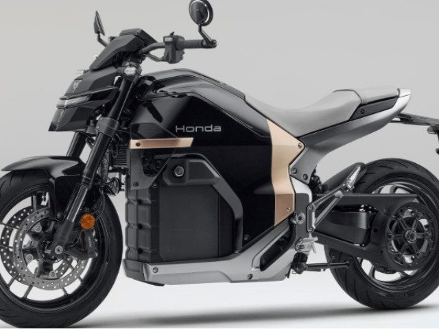 Honda WN7 trình làng: Mô tô điện chạy được 130 km/sạc