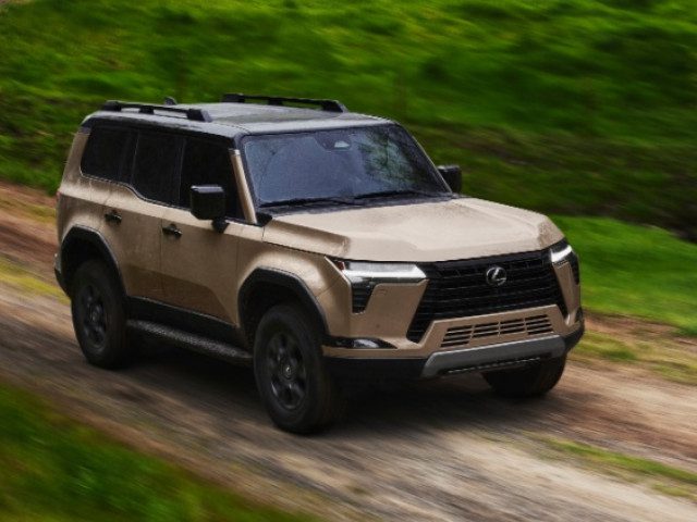 Lexus GX thế hệ mới chuẩn bị ra mắt thị trường Đông Nam Á