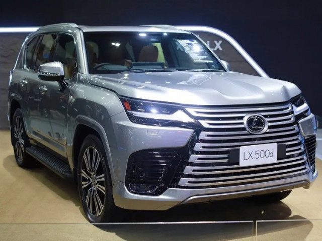 Lexus LX 500d ra mắt Đông Nam Á: Chỉ có động cơ diesel