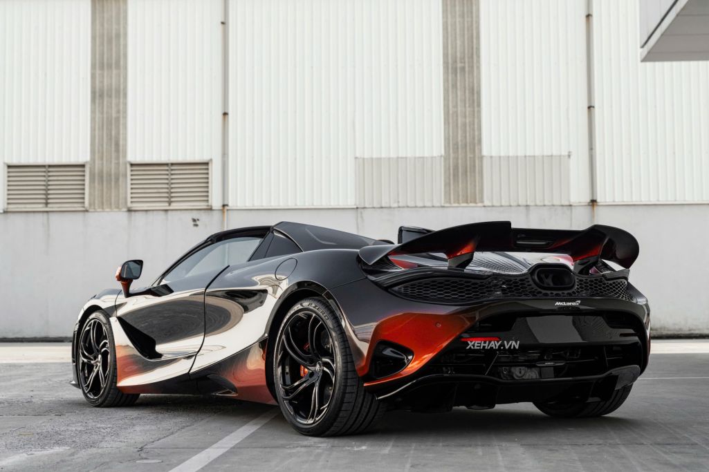 Cận cảnh McLaren 750S Spider Orange Coriolis: Phiên bản cá nhân hóa cực chất giá 29,4 tỷ đồng