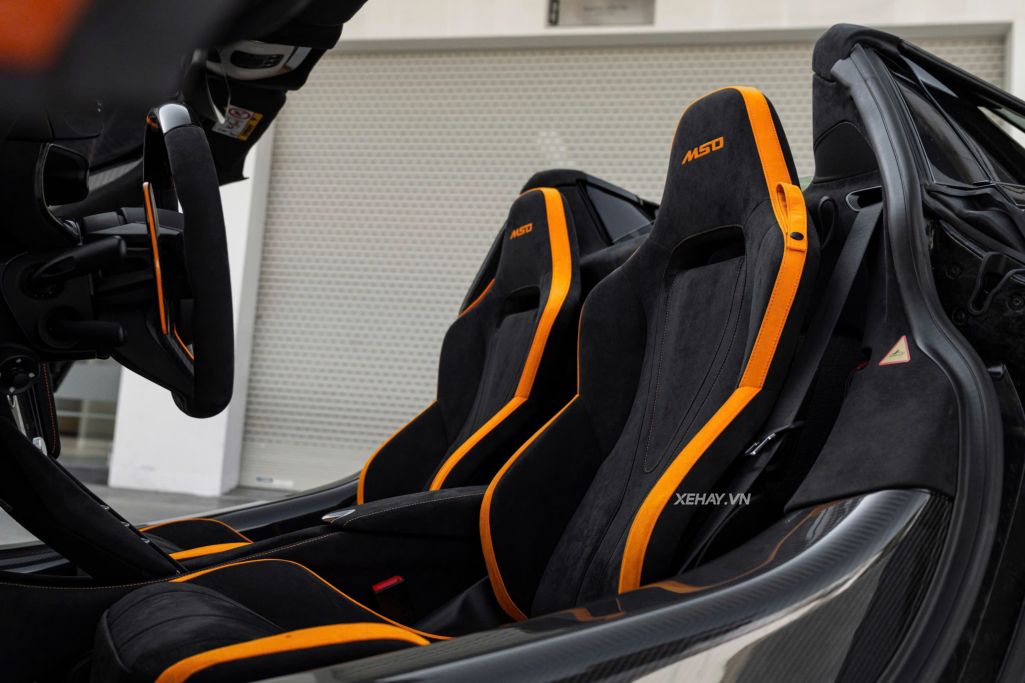 Cận cảnh McLaren 750S Spider Orange Coriolis: Phiên bản cá nhân hóa cực chất giá 29,4 tỷ đồng