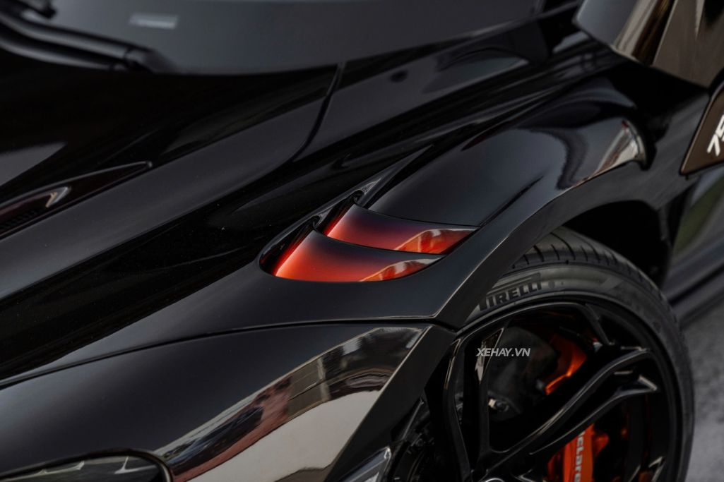 Cận cảnh McLaren 750S Spider Orange Coriolis: Phiên bản cá nhân hóa cực chất giá 29,4 tỷ đồng