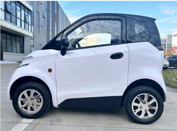Ô tô điện 2 chỗ Nano S05 của TMT Motors sắp mở bán