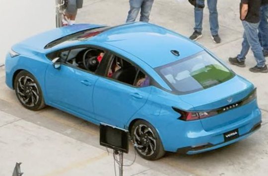 Nissan Almera thế hệ mới lộ diện "full không che" trước thềm ra mắt