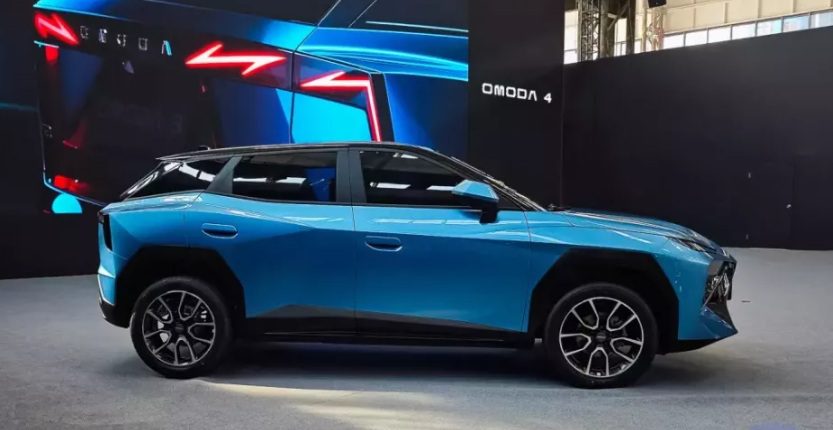 xehay_omoda4_051225_2 Omoda 4 chuẩn bị lắp ráp tại Việt Nam: Ngoại hình như Lamborghini Urus