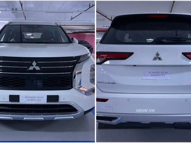 Bắt gặp Mitsubishi Outlander thế hệ mới tại Việt Nam