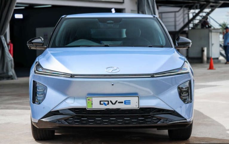 Perodua QV-E trình làng: Crossover điện đầu tiên mang thương hiệu Malaysia