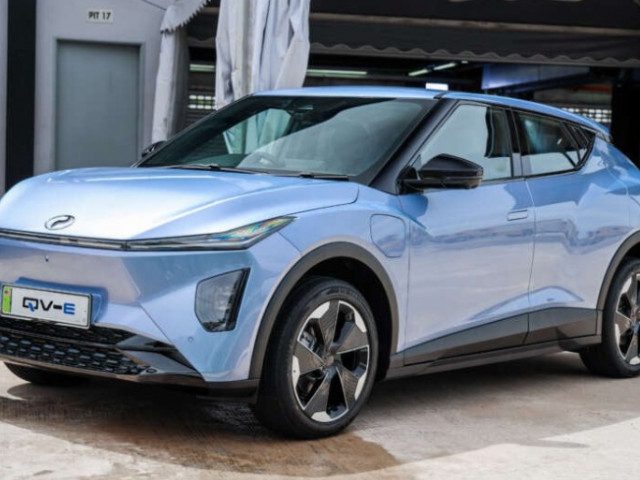 Perodua QV-E trình làng: Crossover điện đầu tiên mang thương hiệu Malaysia