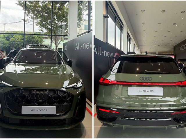 Chiêm ngưỡng Audi Q5 2026: SUV mới chuẩn bị mở bán tại Việt Nam