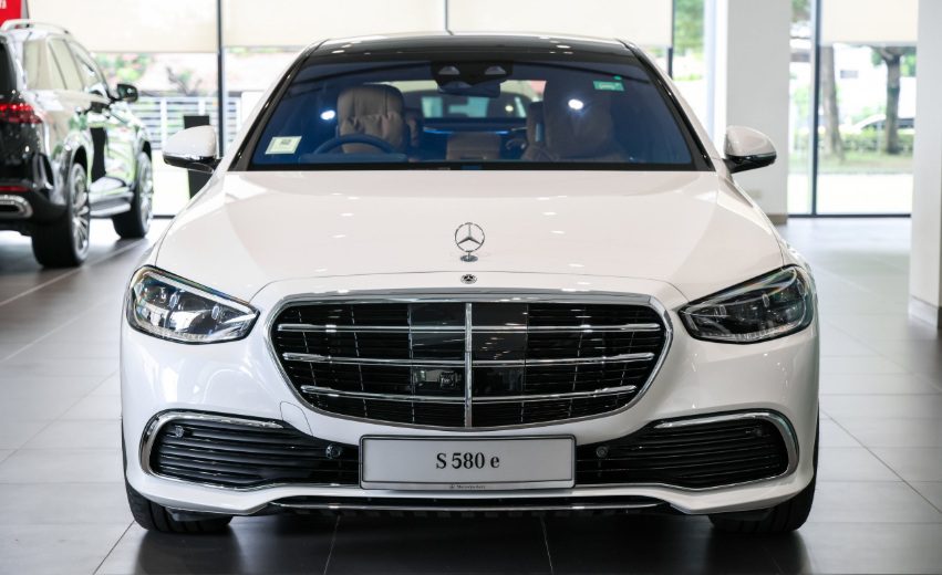 Mercedes-Benz S580e 2026 ra mắt ĐNA: Sedan hạng sang cao cấp, mạnh mẽ hơn