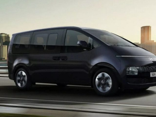 Hyundai Staria EV lộ diện: Mẫu xe điện lớn nhất lịch sử hãng xe Hàn