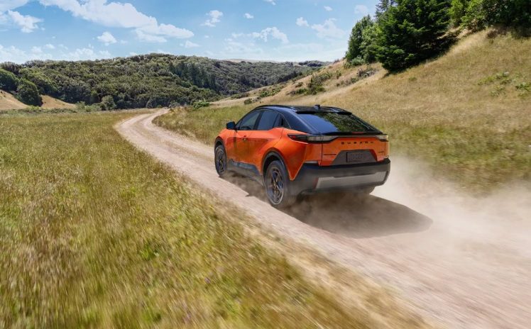 xehay_subaru20uncharted_111225_5 Subaru Uncharted 2026 ra mắt: SUV điện giá mềm nhưng đầy ắp trang bị