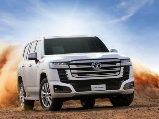 Toyota Land Cruiser 300 HEV chuẩn bị ra mắt thị trường Đông Nam Á