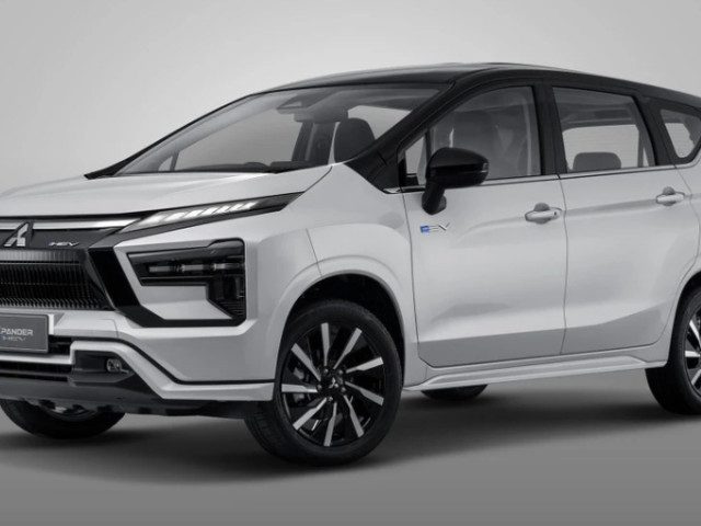 Mitsubishi Xpander HEV có bản nâng cấp mới với loạt trang bị cao cấp