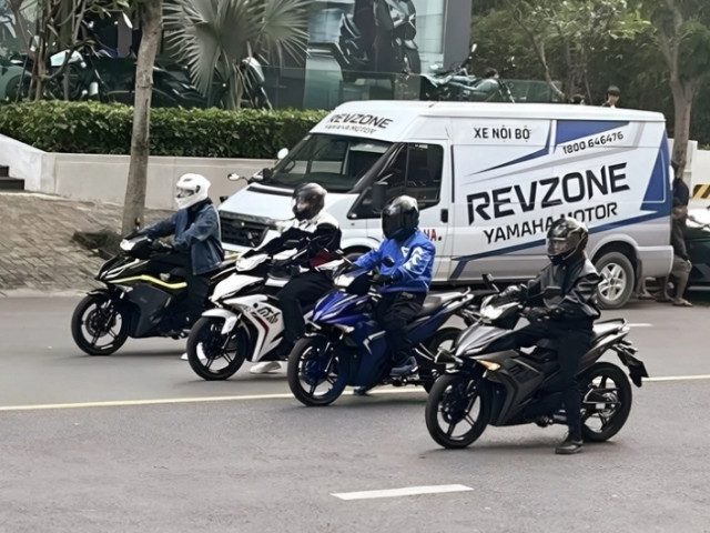 Yamaha Exciter 155 VVA 2026 lộ diện tại Việt Nam, ngày ra mắt không còn xa