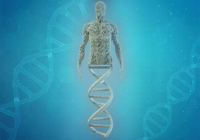  Trong DNA của con người có một mô hình số học và ký hiệu chữ tượng hình.