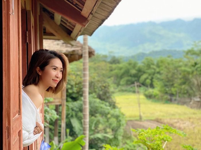 Bản Pom Cọong là bản làng đẹp ở Hòa Bình mà bạn nên một lần ghé thăm
