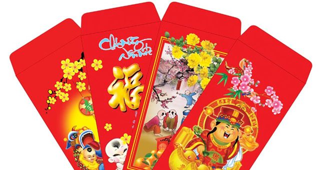 Những cấm kị nên biết khi tặng tiền lì xì