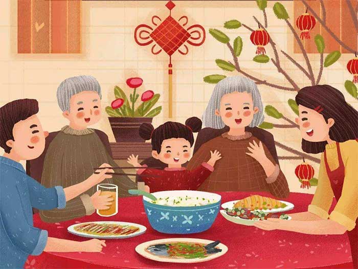 Với mọi thành viên trong gia đình, 30 Tết như một “cột mốc” lớn trong năm.