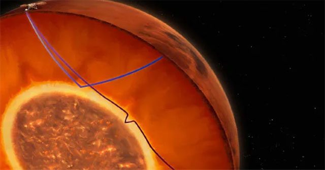 Phát hiện chấn động của tàu NASA trước khi “chết” ở sao Hỏa