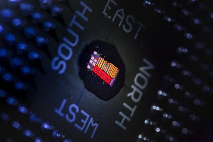 Chip xử lý điện tử. Chip xử lý điện tử.