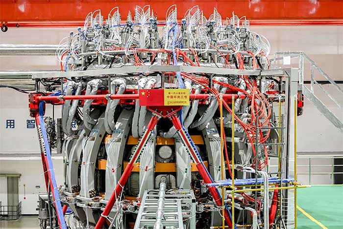 HL-2A lần đầu tiên tạo ra dòng điện plasma hơn 1 triệu ampe