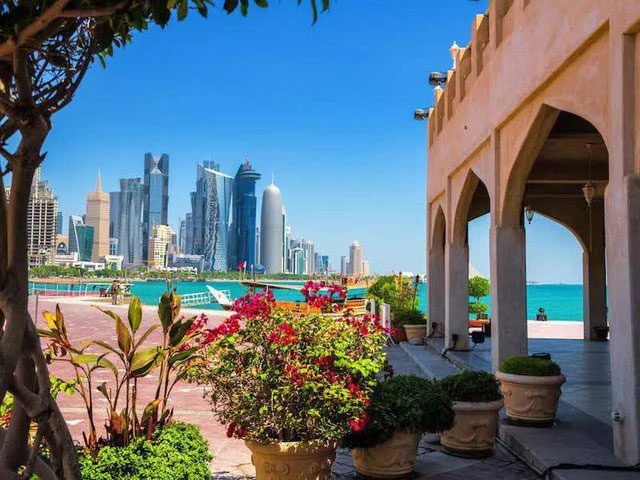 dat-nuoc-qatar Qatar: Mưa
