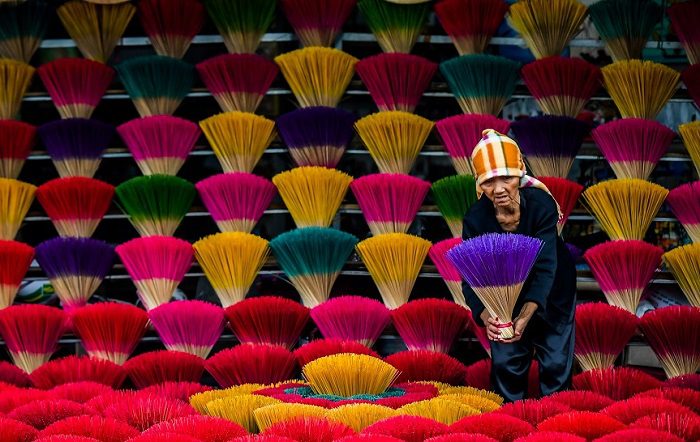 Khám phá làng hương - địa điểm du xuân ở Huế