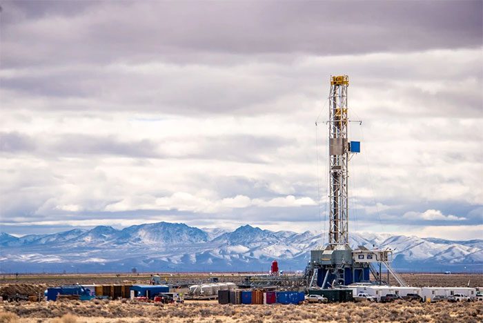 fervo-energy Dự án thí điểm thương mại toàn diện của Fervo Energy, Project Red, ở phía bắc bang Nevada.