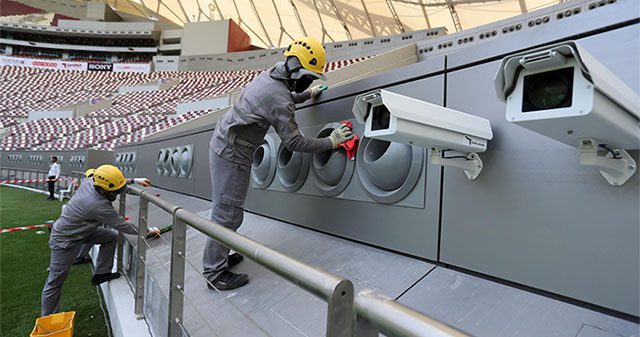 Khám phá bí mật hệ thống làm mát tại World Cup 2022, khiến ngoài sân mà như trong phòng điều hòa