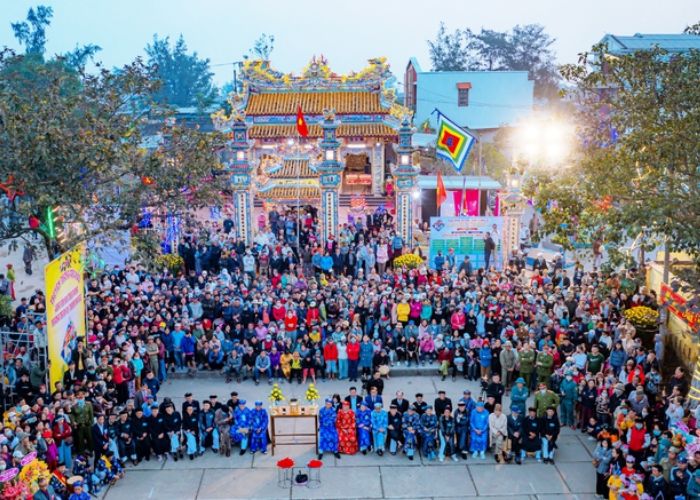 Hội cầu ngư tại Thừa Thiên Huế
