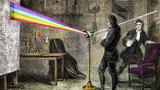Thí nghiệm của Newton​