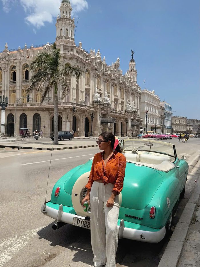 phố cổ Havana Cuba là điểm đến du lịch được nhiều người yêu thích