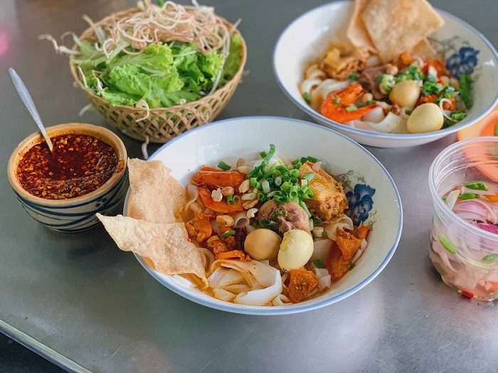 Quán mì Quảng ngon ở Đà Nẵng dân du lịch nhất định phải thử