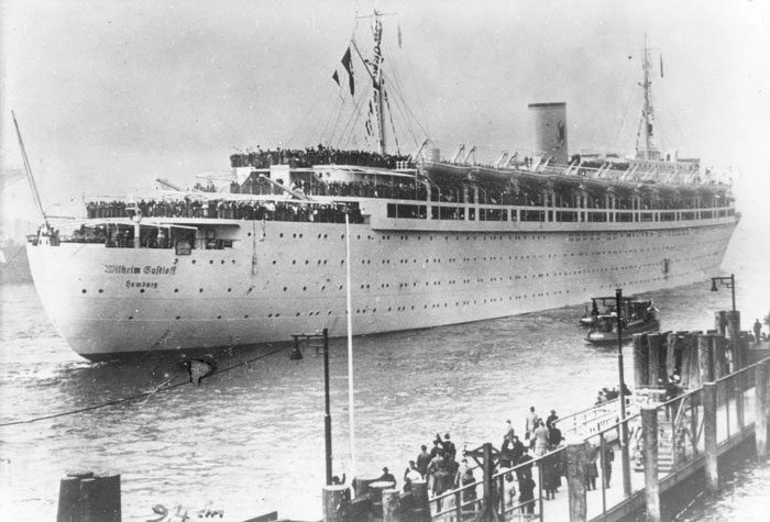 tau-wilhelm-gusloff-1 Dù nhỏ hơn nhưng nó lại chở số khách gấp 4 lần Titanic.