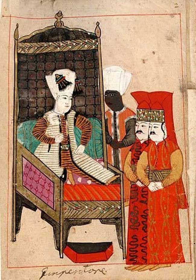 thai-giam-phuong-tay Các quốc gia thời cổ đại đều có quần thể thái giám to lớn.